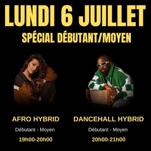 Afro Hybrid sarah deb/moyen