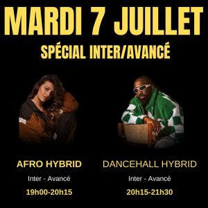 Dancehall Hybrid JayJay inter/avancé