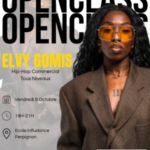 Open Class Elvy Gomis